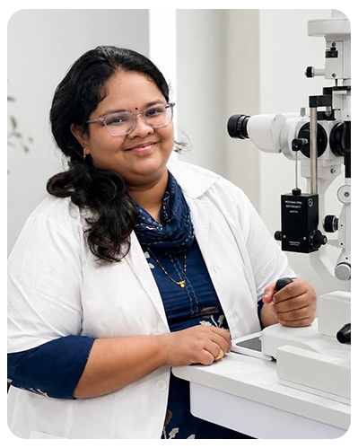 Best ophthalmologist in Vrindavan Yojana Lucknow