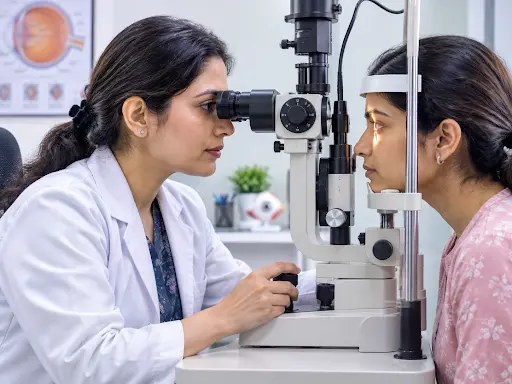Comprehensive Eye Examination